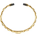 Michael Kors Bracelet-Jonc Mercer Link Argent 925 Plaqué or - MKC1008AM710