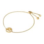 Michael Kors Charm-Armband 925 Silber vergoldet