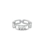 Michael Kors Damenring Center Focal 925 Silber - MKC1658CZ040