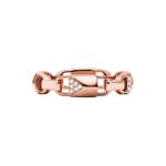 Michael Kors Damenring Mercer Link 925 Silber rosé vergoldet