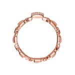 Michael Kors Damenring Mercer Link 925 Silber rosé vergoldet - MKC1027AN791