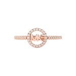 Michael Kors Ring 925 Silver rose gold-plated - MKC1250AN791