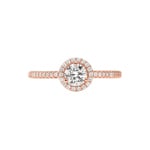 Michael Kors Damenring 925 Silber rosé vergoldet