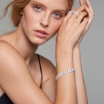 Michael Kors Damenring Statement Link 925 Silber - MKC1429AN040