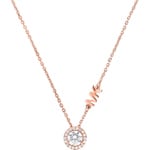 Michael Kors Necklace 925 Silver rose gold-plated