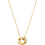 Michael Kors Collier Brilliance 925 Silber vergoldet