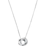 Michael Kors Collier Brilliance 925 Silber