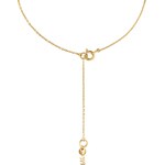 Michael Kors Necklace Custom 925 Silver gold-plated - MKC1108AN710