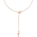 Michael Kors Necklace Custom 925 Silver rose gold-plated - MKC1108AN791