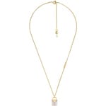 Michael Kors Necklace Color 925 Silver gold-plated - MKC1039AH710
