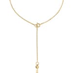 Michael Kors Necklace Color 925 Silver gold-plated - MKC1039AH710