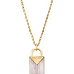 Michael Kors Necklace Color 925 Silver gold-plated - MKC1039AH710