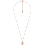 Michael Kors Necklace Logo 925 Silver rose gold-plated - MKC1515AN791