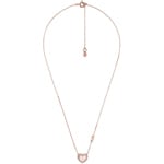 Michael Kors Necklace 925 Silver rose gold-plated - MKC1337A6791