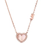 Michael Kors Necklace 925 Silver rose gold-plated - MKC1337A6791