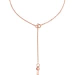 Michael Kors Necklace Color 925 Silver rose gold-plated - MKC1039AB791