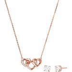 Michael Kors Schmuckset 925 Silber rosé vergoldet - MKC1362AN791