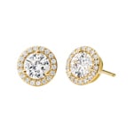 Michael Kors Clous d'oreilles Argent 925 Plaqué or
