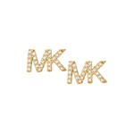 Michael Kors Stud earrings 925 Silver gold-plated - MKC1256AN710