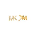 Michael Kors Stud earrings 925 Silver gold-plated - MKC1256AN710
