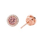 Michael Kors Clous d'oreilles Argent 925 Plaqué or rosé - MKC1035A2791