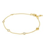 Michael Kors Armband Brilliance 925 Silber vergoldet