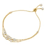 Michael Kors Premium Bracelet Brilliance Argent 925 plaqué or