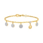 Michael Kors Premium Bracelet Brilliance Brass  - MKJ8631931