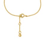 Michael Kors Premium Bracelet Kors Love 925 Silver gold plated - MKC1778710