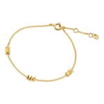 Michael Kors Premium Bracelet Kors MK 925 Silver gold-plated
