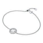 Michael Kors Premium Bracelet Kors MK Laiton Argenté