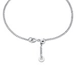 Michael Kors Premium Armband Kors MK Messing Silbrig - MKJ8577040