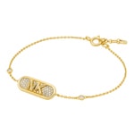 Michael Kors Armband MK 925 Silber vergoldet