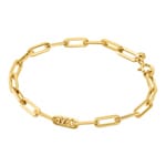 Michael Kors Armband MK 925 Silber vergoldet