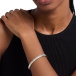 Michael Kors Premium Bangle Kors MK Brass Pavé  - MKJ8650040