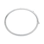 Michael Kors Premium Bangle Kors MK Brass Pavé  - MKJ8650040