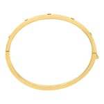 Michael Kors Premium Bangle Kors MK Brass Pavé gold-plated - MKJ8653710
