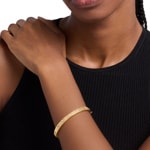 Michael Kors Premium Bangle Kors MK Brass gold-plated - MKJ8650710