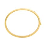Michael Kors Premium Bangle Kors MK Brass gold-plated - MKJ8650710