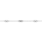 Michael Kors Necklace Astor Link 925 Silver  - MKC173200040