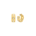 Michael Kors Premium Hoop earrings Kors MK Brass gold-plated - MKJ8652710