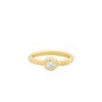 Michael Kors Premium Ring Kors Brilliance Brass gold-plated - MKJ8662710