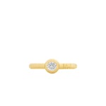 Michael Kors Premium Ring Kors Brilliance Brass gold-plated