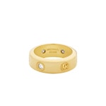 Michael Kors Premium Ring Kors MK Brass gold-plated - MKJ8651710