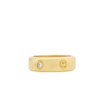 Michael Kors Premium Ring Kors MK Brass gold-plated