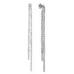 Michael Kors Premium Boucles d'oreilles pendantes Brilliance Argent 925  - MKC1813040