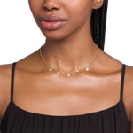 Michael Kors Premium Necklace Brilliance Brass gold-plated - MKJ8623931