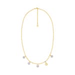 Michael Kors Premium Necklace Brilliance Brass gold-plated - MKJ8623931