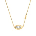 Michael Kors Premium Necklace Kors Brilliance Brass gold-plated