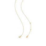 Michael Kors Premium Necklace Kors Brilliance Brass gold-plated - MKJ8676710